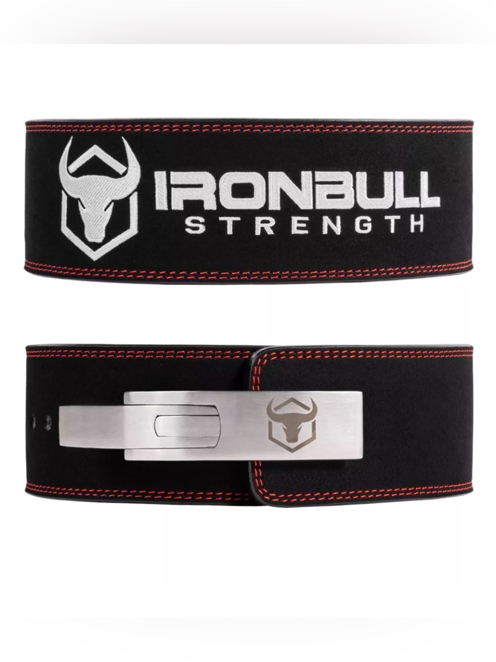 IRON BULL Strength PRO 13MM 4" LEVER BELT - IPF APPROVED
